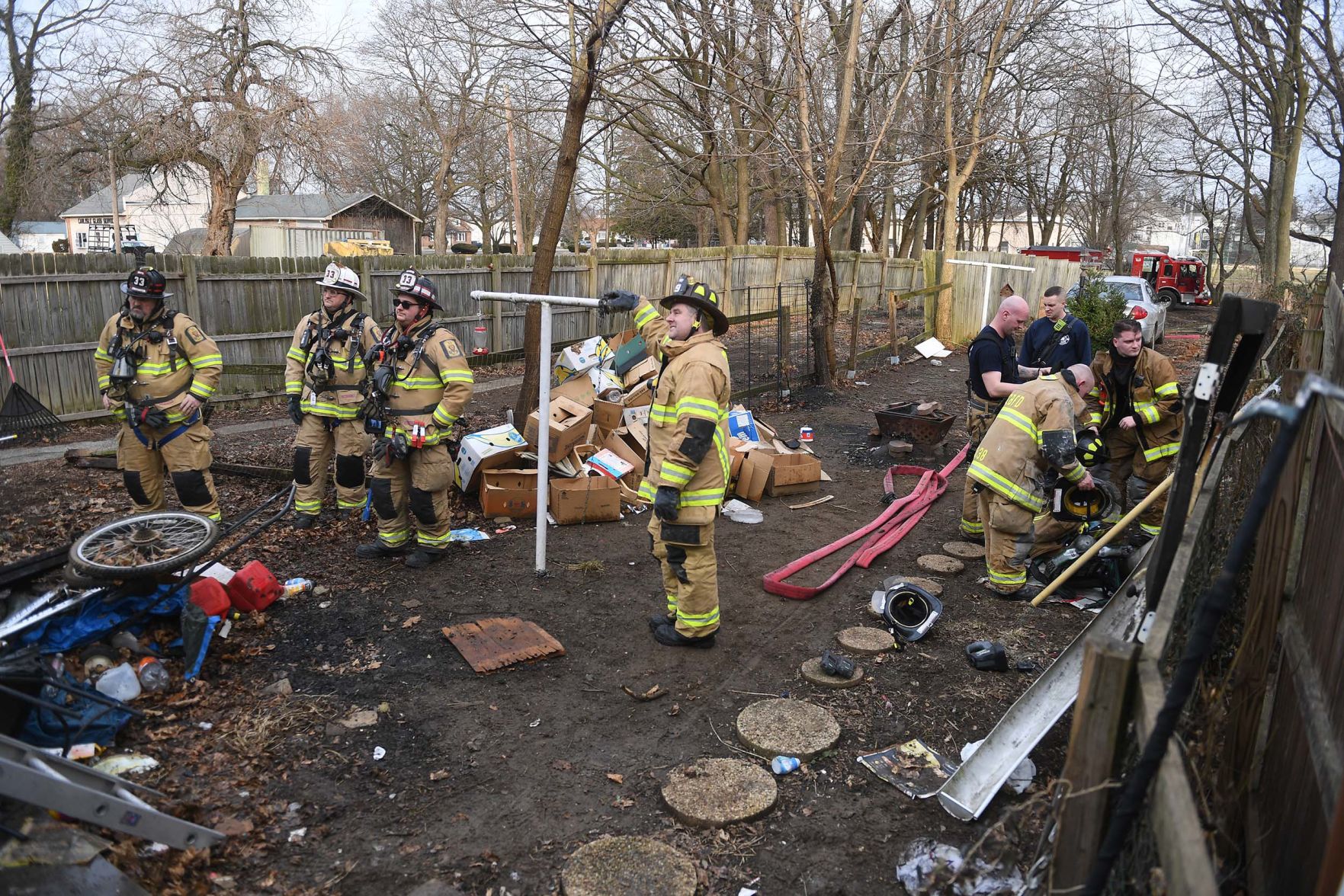 Carlisle House Fire